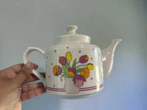 Tetera retro Mod Tulip hecha en Japón - Imagen 1 de 4