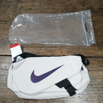 Nike Bag Crossbody Messenger NWT Purse Ivory Swoosh Adjustable - Image 1 of 4