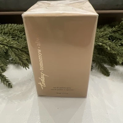 Avon Today Tomorrow Always Eau de Parfum Spray 50 ml 1,7 fl oz 2004 NUEVO Sellado Foto 1 de 3