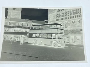 Wigan Corporation Bus Tram Original Large Negative Reg No AEN 510 Ref 10N-23M - Picture 1 of 1