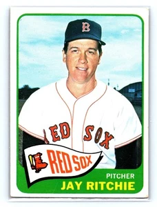 1965 Topps Baseball #494 Jay Ritchie Rookie Boston Red Sox - Bild 1 von 2