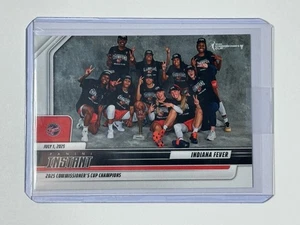 2025 Panini Instant WNBA Indana Fever Commissioner's Cup Champions #121 - Picture 1 of 2