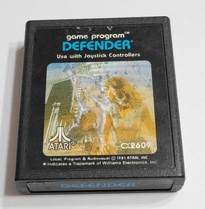 DEFENDER Atari 2600 Spiel Cartridge getestet und funktionsfähig! - Bild 1 von 1
