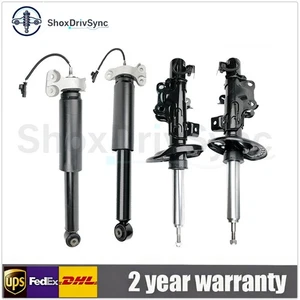 4PCS Electric Front Rear Shock Absorber Struts For Cadillac  ATS 3.6L 2014-19 - Picture 1 of 9