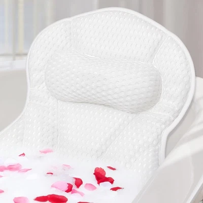 SZXYX Bath Pillows for TubLuxury Bathtub Pillows for Head and Neck Support Ba... - Image 1 of 4