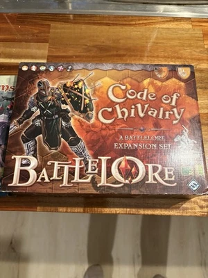 Expansión FFG Battlelore Code of Chivalry Foto 1 de 2