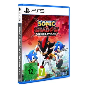 Sonic x Shadow Generations Sony PS5 Jump N Run Playstation 5 NEU&OVP - Bild 1 von 15
