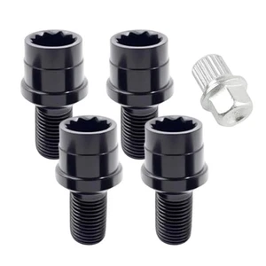 For A4 Locking Wheel Nuts Locking Lug Nuts Wheel Anti-theft Lug Nut Key - Picture 1 of 7