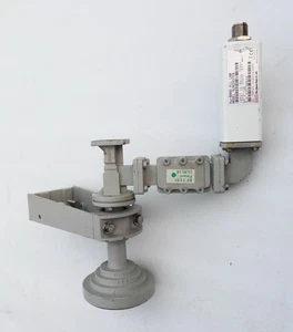 JAPAN RADIO CO. MODEL NJR2937EN SATELLITE COMMUNICATION KU-BAND PLL LNB 3041065 - Picture 1 of 7