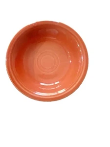 Fiesta Orange Poppy 6oz Fruit Bowl, No Chips Or Cracks - Picture 1 of 4