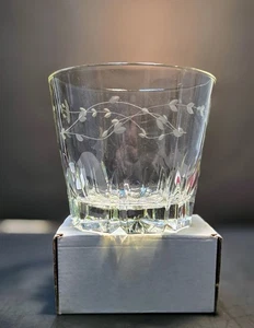 Princess House Heritage Pattern Ice Bucket Pressed Glass Crystal Vintage - Picture 1 of 6