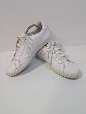 Nike Court Royale 'triple White' Uomo 749747-111 - UK 8.5 US 9.5 EU 43 - Immagine 1 di 4