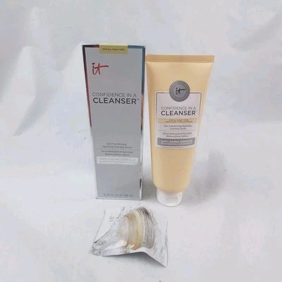 IT COSMETICS Confidence in a Cleanser Suero Limpiador Hidratante NUEVO SELLADO Foto 1 de 4