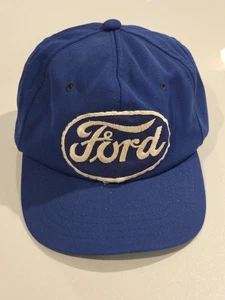 🔥 Vintage FORD Snapback Mütze ~ sehr alt!! - Bild 1 von 15