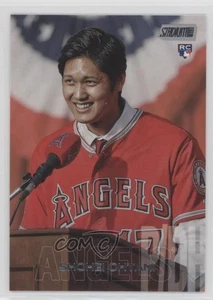 2018 Topps Stadium Club Shohei Ohtani #138 Rookie RC - Imagen 1 de 4
