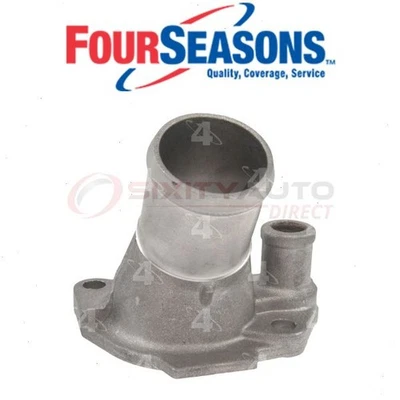 Four Seasons Engine Coolant Water Outlet for 1996-1998 Ford Explorer 5.0L V8 qs Foto 1 de 4