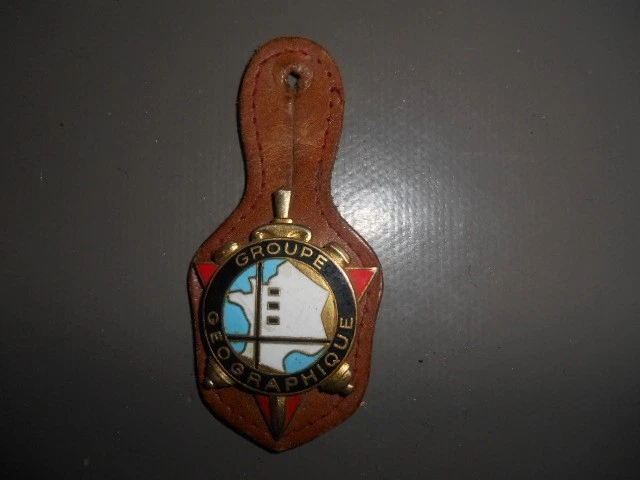 militaria insigne drago groupe geographique - Photo 1/2