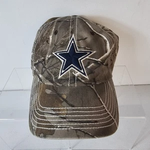 Dallas Cowboys Camo Camouflage Cap Authentic Hunting Outdoor Adjustable ADULT - Picture 1 of 10
