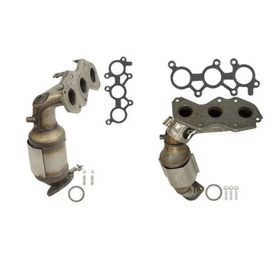 Front & Rear Manifold Catalytic Converters for Lexus RX350 2010-2015 - Image 1 of 4
