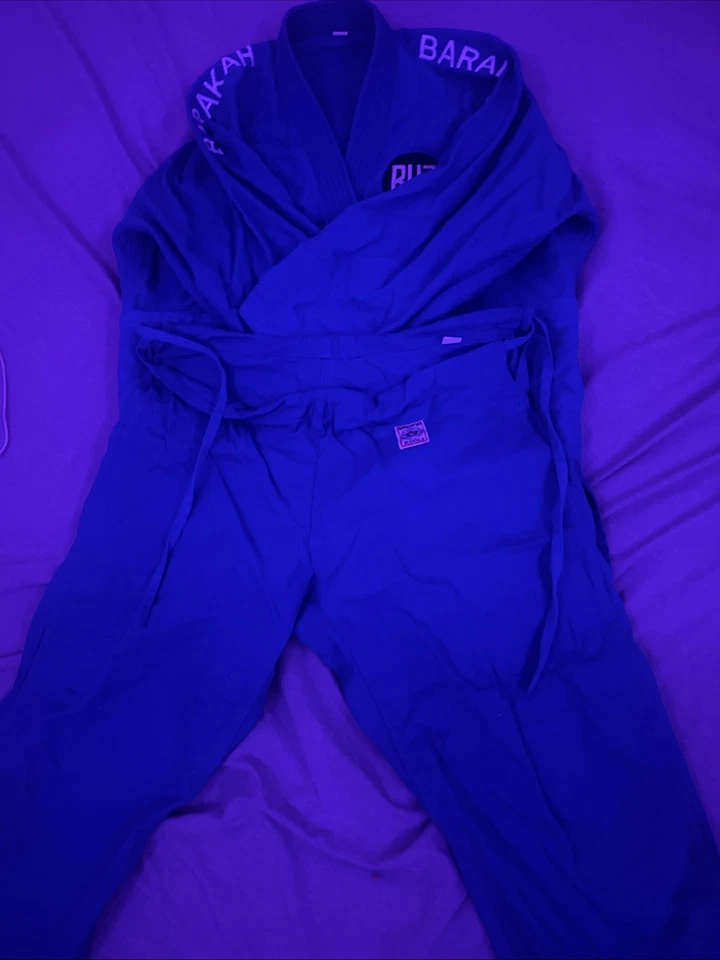 NEW! ProForce Gladiator Judo Uniform Gi with White Belt - Blue - Choose Size - Image 1 of 1