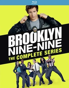 Brooklyn Nine-Nine: The Complete Series (Blu-ray) Terry Crews Chelsea Peretti - Picture 1 of 2