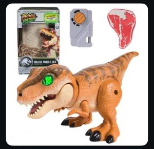 Jurassic World Interactive Toy Dinosaur & Egg, Hatch & Train Your Own Baby Dino - Picture 1 of 7