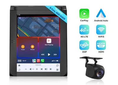 8-Core Android Auto 12.1" IPS Car Radio Stereo CarPlay GPS For Ford F-150 15-20 - Image 1 of 4