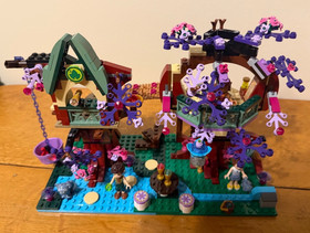 Lego Elves 41075 - Retired- Complete with Minifigs  *no box or instructions*