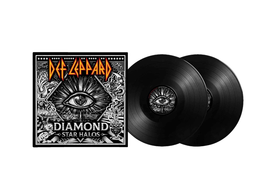 Def Leppard - Diamond Star Halos 2LP - Vinyl NEU & OVP - Bild 1 von 1