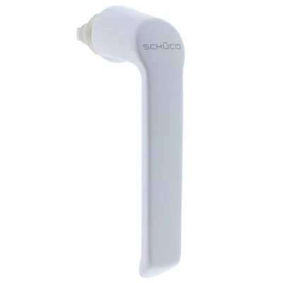 SCHÜCO INTERNATIONAL KG Schüco Steckgriff weiß für Kunststofffenster Fenstergriff 234235 234482 214908