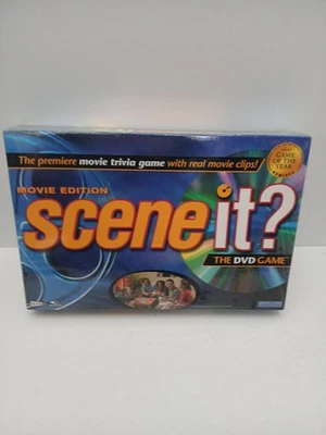 Scene It! DVD Board Game Movie Edition The Movie Trivia Game BRAND NEW & SEALED. - Image 1 of 4