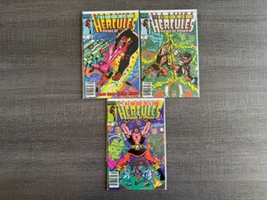 Hercules Prince of Power Comic Book Lot (Marvel) - 3 Book Lot, Higher Grade - Picture 1 of 3