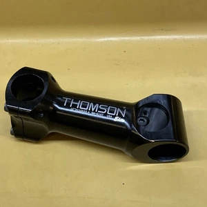 Black Thomson Elite Aluminum 110mm x 25.4mm x 15* x 1-1/8in Treadless Stem - Picture 1 of 21