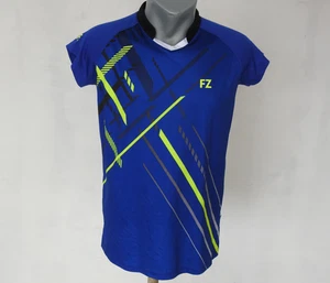 FZ Forza Herren Activewear Trikot Blau Shirt Größe L Badminton Tennis Sport - Bild 1 von 6