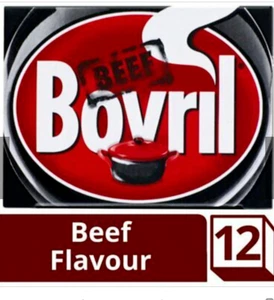 Bovril Rinderbrühe Würfel 12 x 10g - Bild 1 von 3