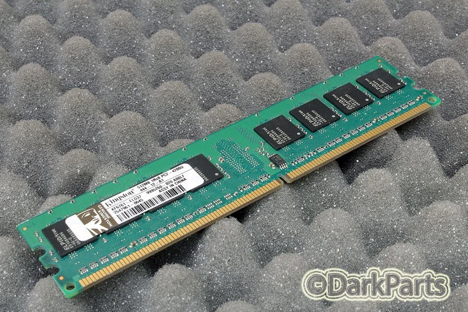 Kingston KF6761-ELG37 512MB Memory RAM PC2-4200U - Image 1 of 1