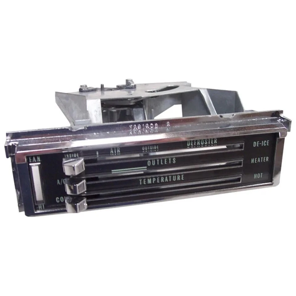 Nuevo panel de control de temperatura compatible con GMC K25/K2500 base suburbana 6 cilindros 4,8 L C15/C1 Foto 1 de 1