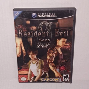 Nintendo Gamecube Resident Evil Zero 0 Complete CIB  - Picture 1 of 4