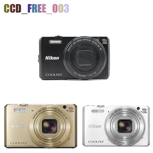 Nikon COOLPIX S7000 Digitalkamera 16 Megapixel, 20-fach optischer Zoom, Schwarz - Picture 1 of 29