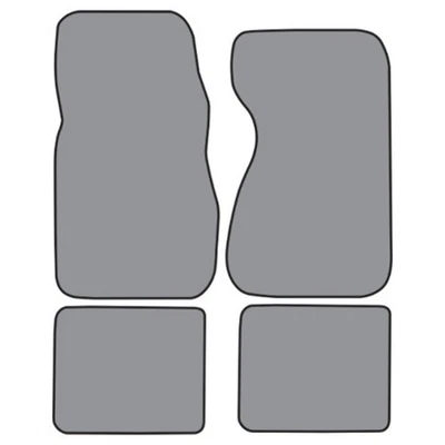 Alfombrillas para Ford Granada 1975-1980 (FM216F FM18R) Cutpile 4 piezas Foto 1 de 4