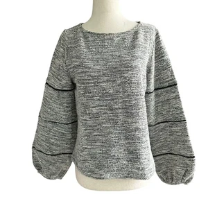 Urban Romantics Black/White Shirt Women's Top Size Small | 14-18-2 - Picture 1 of 5