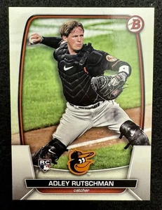 2023 Bowman Adley Rutschman Base Rookie Card #40 (RC) Baltimore Orioles - Bild 1 von 2