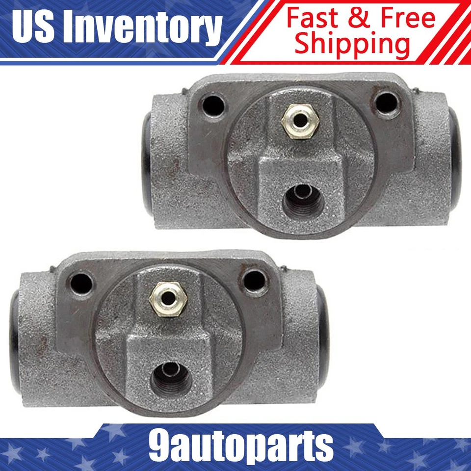 Cilindro de roda de freio a tambor 2X Raybestos traseiro para 1967 1968-1975 Chevrolet Camaro - Imagem 1 de 4