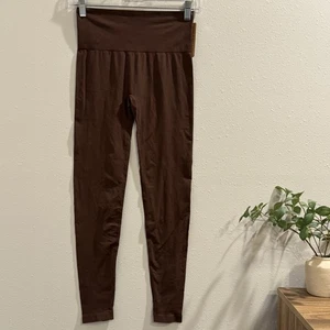 Skims Neu mit Etikett Größe Medium kakaoweich glättend nahtlos Leggings Athleisure Stretch - Bild 1 von 5