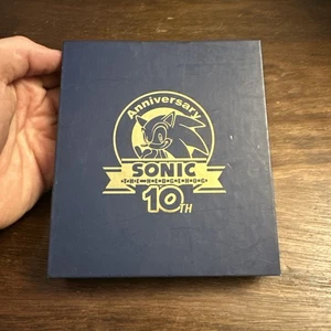 SONIC Hedgehog 2 10th Anniversary Privilege Pack (Sega Dreamcast) Autentico - Foto 1 di 10
