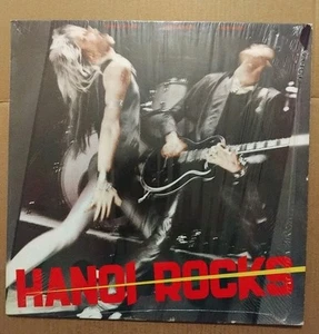 Hanoi Rocks - Bangkok Shocks Saigon Shakes. Vinyl LP. 1983. (W. German Pressing) - Picture 1 of 6