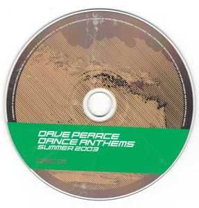 Dave Pearce Dance Anthems Summer 2013 CD Professionally Cleaned - Bild 1 von 2