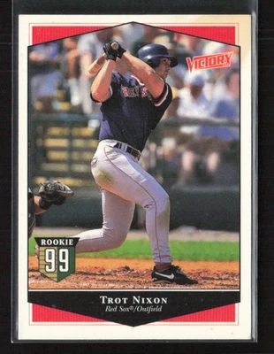Upper Deck Victory #58 1999 Trot Nixon Boston Red Sox (A1) Foto 1 de 2