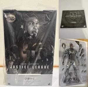 Hot Toys Liga de la Justicia Cyborg Escala 1/6 con Capa Extra TMS057B Usado Raro JP - Imagen 1 de 9
