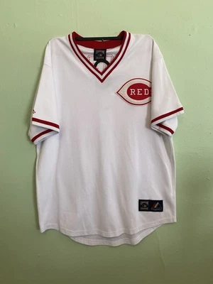 Pete Rose Cincinnati Reds Jersey Majestic Large - Image 1 of 3